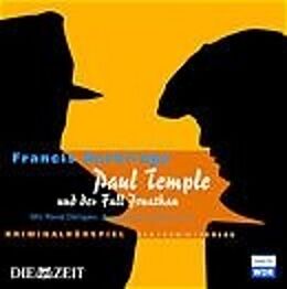 Audio CD (CD/SACD) Paul Temple und der Fall Jonathan von Francis Durbridge