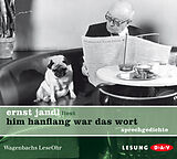 Audio CD (CD/SACD) him hanflang war das wort von Ernst Jandl