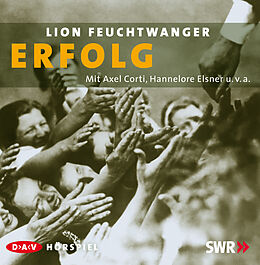 Audio CD (CD/SACD) Erfolg von Lion Feuchtwanger
