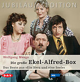 Audio CD (CD/SACD) Die grosse Ekel-Alfred-Box von Wolfgang Menge