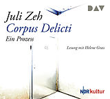 Audio CD (CD/SACD) Corpus Delicti. Ein Prozess von Juli Zeh