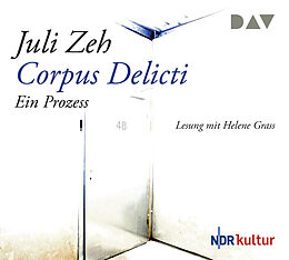Audio CD (CD/SACD) Corpus Delicti. Ein Prozess von Juli Zeh
