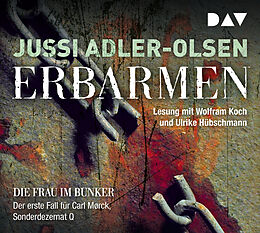 Audio CD (CD/SACD) Erbarmen. Der erste Fall für Carl Mørck, Sonderdezernat Q von Jussi Adler-Olsen