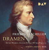 Audio CD (CD/SACD) Dramen. Maria Stuart, Don Carlos, Wilhelm Tell u.v.a von Friedrich Schiller