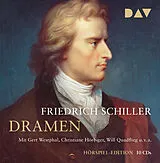 Audio CD (CD/SACD) Dramen. Maria Stuart, Don Carlos, Wilhelm Tell u.v.a. von Friedrich Schiller