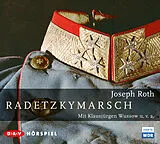 Audio CD (CD/SACD) Radetzkymarsch von Joseph Roth