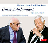 Audio CD (CD/SACD) Unser Jahrhundert von Helmut Schmidt, Fritz Stern
