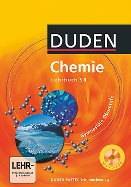 Fester Einband Duden Chemie - Sekundarstufe II von Arno Fischedick, Annett Hartmann, Lutz Grubert