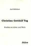 Leinen-Einband Christian Gotthilf Tag von Axel Röhrborn