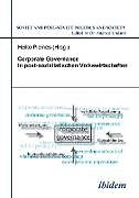 Kartonierter Einband Corporate Governance in postsozialistischen Volkswirtschaften von 