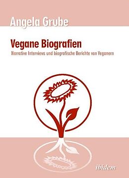 Kartonierter Einband Vegane Biografien von Angela Grube