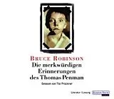 Audio CD (CD/SACD) Die merkwürdigen Erinnerungen des Thomas Penman von Bruce Robinson