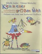 Audio Cassette Klein in einer grossen Welt von