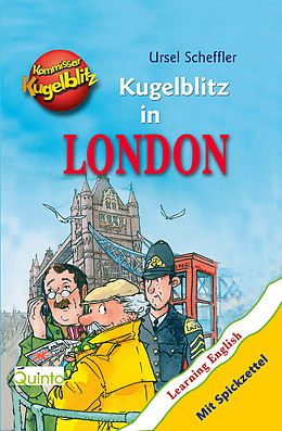 E-Book (epub) Kugelblitz in London von Ursel Scheffler