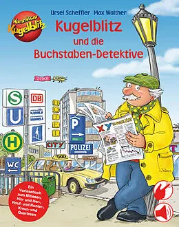 E-Book (epub) Kugelblitz und die Buchstaben-Detektive von Ursel Scheffler