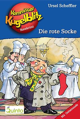 E-Book (epub) Kommissar Kugelblitz 01. Die rote Socke von Ursel Scheffler