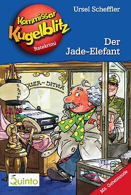 E-Book (epub) Kommissar Kugelblitz 11. Der Jade-Elefant von Ursel Scheffler
