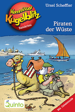 E-Book (epub) Kommissar Kugelblitz 30. Piraten der Wüste von Ursel Scheffler