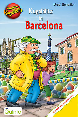 E-Book (epub) Kugelblitz in Barcelona von Ursel Scheffler