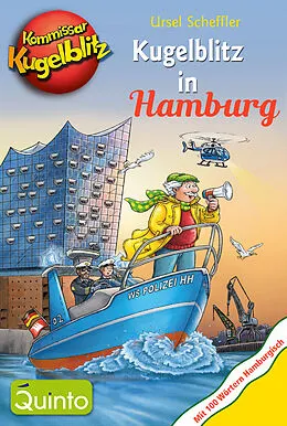 E-Book (epub) Kommissar Kugelblitz - Kugelblitz in Hamburg von Ursel Scheffler