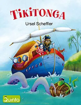 E-Book (epub) Tikitonga von Ursel Scheffler