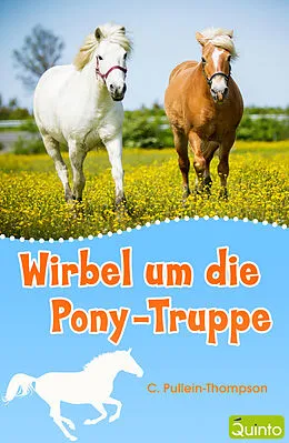 E-Book (epub) Wirbel um die Pony-Truppe von C. Pullein-Thompson