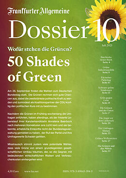 E-Book (pdf) 50 Shades of Green von Frankfurter Allgemeine Archiv