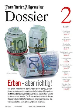 E-Book (pdf) Erben  aber richtig! von Frankfurter Allgemeine Archiv