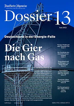 E-Book (pdf) Die Gier nach Gas von Frankfurter Allgemeine Archiv Rights Management