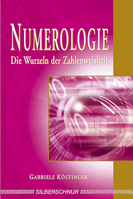 Kartonierter Einband Numerologie von Gabriele Köstinger