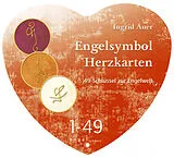 Engelsymbol Herzkarten Spiel