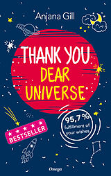 eBook (epub) Thank You, Dear Universe de Anjana Gill
