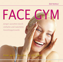 Kartonierter Einband Face Gym von Zoé Kertesz