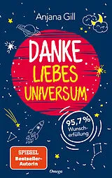 Kartonierter Einband Danke, liebes Universum von Anjana Gill