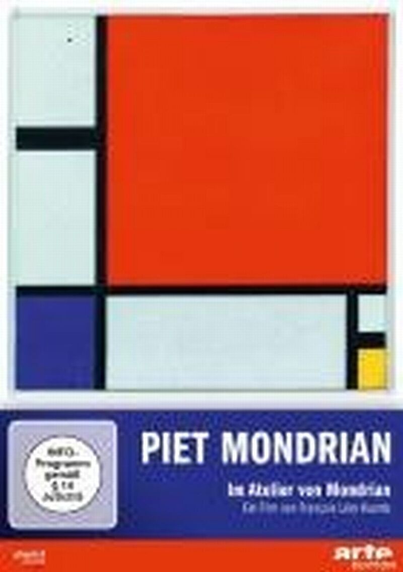 Mondrian-Im Atelier von Mond