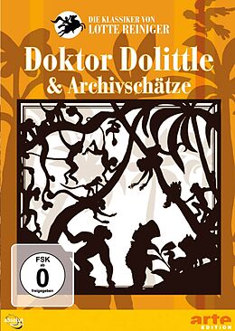 Lotte Reinigers Doktor Dolittl DVD