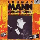 Audio CD (CD/SACD) Deutsche Hörer von Thomas Mann