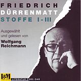 Audio CD (CD/SACD) Stoffe I-III von Friedrich Dürrenmatt
