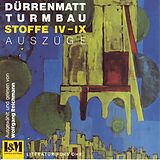 Audio CD (CD/SACD) Turmbau von Friedrich Dürrenmatt