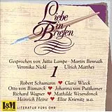 Audio CD (CD/SACD) "Liebe in Briefen. Aus dem Buch ""Archiv des Herzens"". Briefwechsel" / "Liebe in Briefen". Briefwechsel von 
