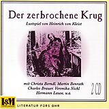 Audio CD (CD/SACD) Der zerbrochene Krug von Heinrich von Kleist