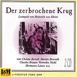 Audio CD (CD/SACD) Der zerbrochene Krug von Heinrich von Kleist