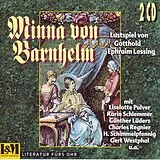 Audio CD (CD/SACD) Minna von Barnhelm oder Das Soldatenglück von Gotthold E Lessing