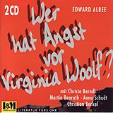 Audio CD (CD/SACD) Wer hat Angst vor Virginia Woolf...? von Edward Albee