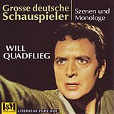 Audio CD (CD/SACD) Grosse deutsche Schauspieler von Gotthold E Lessing, Robert Schumann, Heinrich Heine