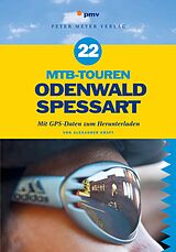 E-Book (pdf) 22 MTB-Touren Odenwald Spessart von Alexander Kraft
