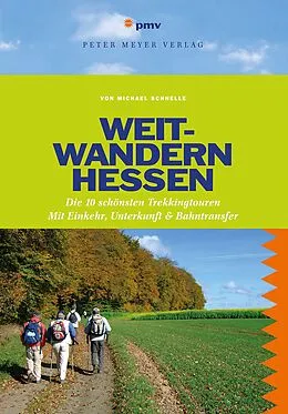 E-Book (pdf) Weitwandern Hessen von Michael Schnelle