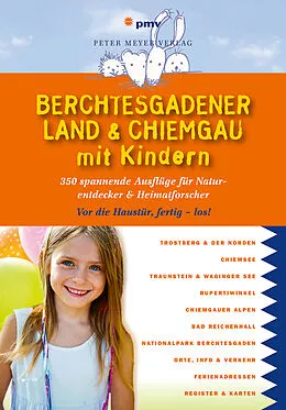 E-Book (pdf) Berchtesgadener Land & Chiemgau mit Kindern von Katja Faby