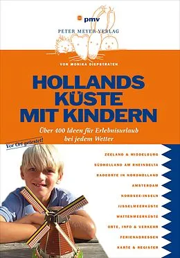 E-Book (pdf) Hollands Küste mit Kindern von Monika Diepstraten