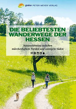 E-Book (pdf) Die beliebtesten Wanderwege der Hessen von Annette Sievers